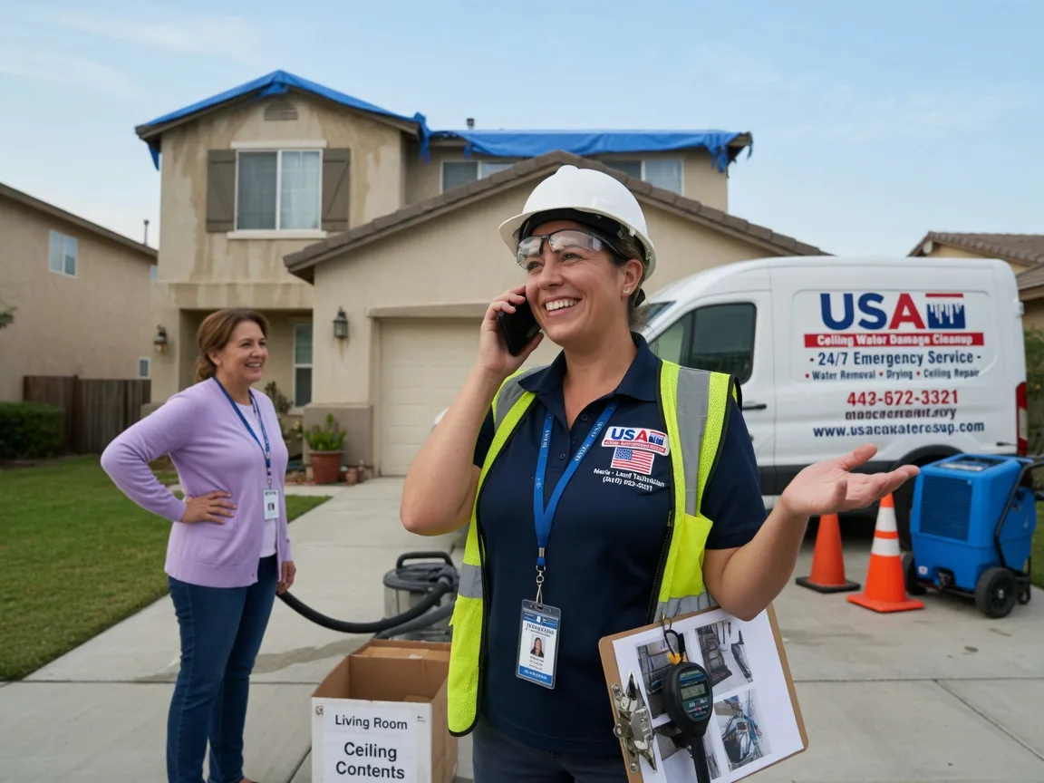 Ceiling Water Damage Restoration Dobbins, CA FAQs